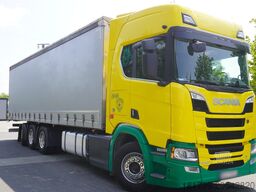 SCANIA R650 V8 8 × 4 /4 / 2020 / Curtainsider