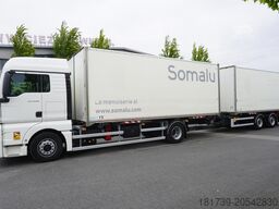 MAN TGX 18.430 / Set Box+Trailer 18+18 EPAL
