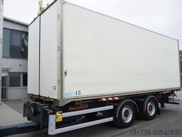 MAN TGX 18.430 / Set Box+Trailer 18+18 EPAL