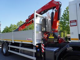Renault C280 P4x2 E6 / Fassi 5.6 t / Range 8 m
