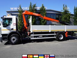 Renault C280 DTI 8 / FASSI crane 5.6T / range 8m