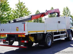 Renault C280 DTI 8 / FASSI crane 5.6T / range 8m