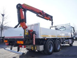 Renault C380 / 6x4 / HDS Palfinger PK 18002-EH 6