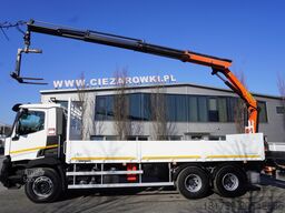 Renault C380 / 6x4 / HDS Palfinger PK 18002-EH 6