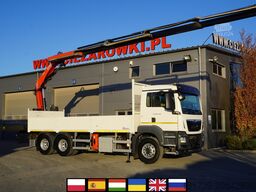 MAN TGS 26.420 E6 6x4 / Fassi F215A crane