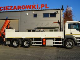 MAN TGS 26.420 E6 6x4 / Fassi F215A crane