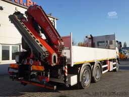 MAN TGS 26.420 E6 6x4 / Fassi F215A crane