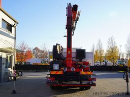 MAN TGS 26.420 E6 6x4 / Fassi F215A crane