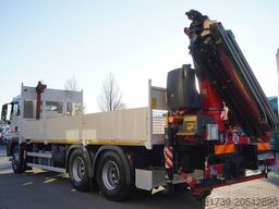 MAN TGS 26.420 E6 6x4 / Fassi F215A crane