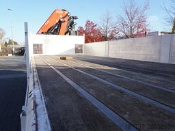 MAN TGS 26.420 E6 6x4 / Fassi F215A crane