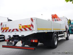 Mercedes-Benz Arocs 1830 / Flatbed 16 EPAL / HDS Fassi
