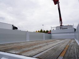 Mercedes-Benz Arocs 1830 / Flatbed 16 EPAL / HDS Fassi