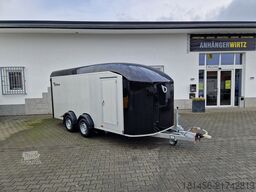 Cheval Liberté C 900 Roadster aerodynamischer Alukoffer Rampe