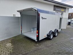 Cheval Liberté C 900 Roadster aerodynamischer Alukoffer Rampe