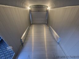 Cheval Liberté C 900 Roadster aerodynamischer Alukoffer Rampe