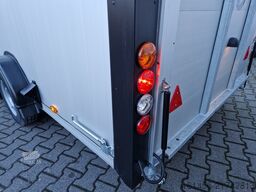 Cheval Liberté C 900 Roadster aerodynamischer Alukoffer Rampe
