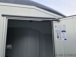 Cheval Liberté C 900 Roadster aerodynamischer Alukoffer Rampe