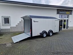 Cheval Liberté C 900 Roadster aerodynamischer Alukoffer Rampe