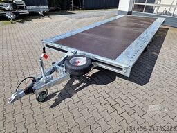 Brian James Trailers 600x243cm Plateau 3500kg Tridem 476-