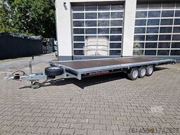 Brian James Trailers 600x243cm Plateau 3500kg Tridem 476-