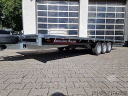 Brian James Trailers 600x243cm Plateau 3500kg Tridem 476-