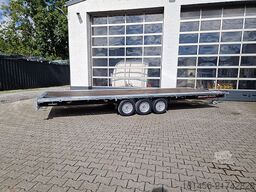 Brian James Trailers 600x243cm Plateau 3500kg Tridem 476-