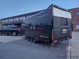 Brian James Trailers Race Transporter 397 RT 7 direkt