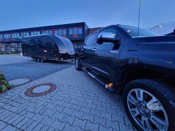 Brian James Trailers Race Transporter 397 RT 7 direkt