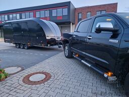 Brian James Trailers Race Transporter 397 RT 7 direkt