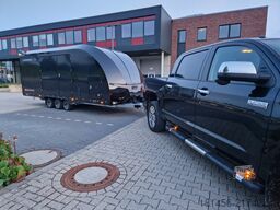 Brian James Trailers Race Transporter 397 RT 7 direkt