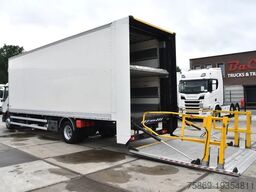 Volvo FL 280 4x2 + BOX - 312 TKM - AIRCO - DOUBLE CAR...