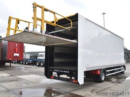 Volvo FL 280 4x2 + BOX - 312 TKM - AIRCO - DOUBLE CAR...