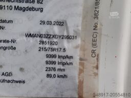 MAN TGL 8.220 Abrollkipper