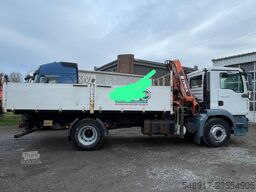MAN TGM 18.240PS 4x2 3.S-Kipper mit Kran