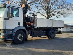 MAN TGM 18.240PS 4x2 3.S-Kipper mit Kran