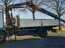 MAN TGM 18.240PS 4x2 3.S-Kipper mit Kran