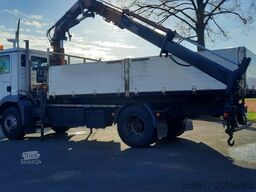 MAN TGM 18.240PS 4x2 3.S-Kipper mit Kran