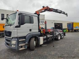 MAN TGS 26.320 Container Palift Kraan Palfinger PK1...