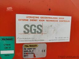 MAN TGS 26.320 Container Palift Kraan Palfinger PK1...