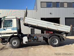 Mercedes-Benz Actros 1840 (LAMES / STEEL SUSPENSION / V6 / MP...