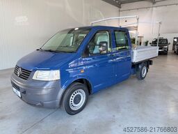 VW T5 Transporter Pritsche Doppelkabine*6-SITZ*EUR4