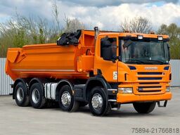 SCANIA P360 Kipper * 8x4 * TOPZUSTAND !