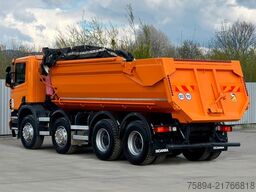 SCANIA P360 Kipper * 8x4 * TOPZUSTAND !