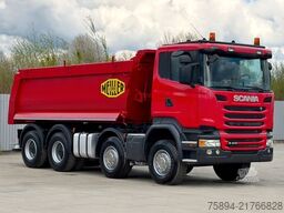 SCANIA R 410 * Kipper * TOPZUSTAND / 8x4