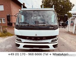 FUSO Canter 7 C 18 mit JUNGE Pritsche