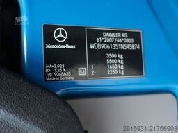 MERCEDES-BENZ Sprinter Koffer 313CDI 1.Hand / Trennwand/FN:215