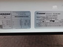 Krone N/A SZ City + klep Schuifzeil + Schuifdak, 2 as...
