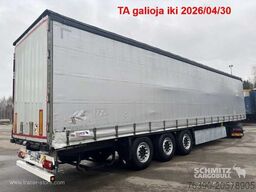 Schmitz Cargobull Semitrailer Curtainsider Standard