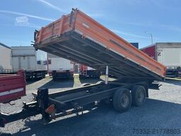 Wörmann 11,9to Tandem 5m 3-S-ÖL ohne Rampen Tüv