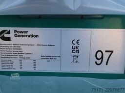 Cummins C220D5EQS UNUSED, Declaration of Conformity, Diese